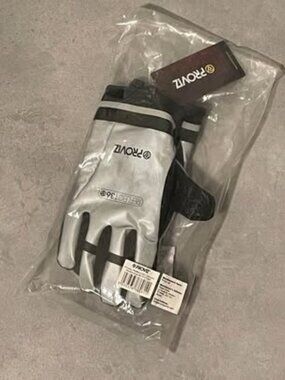 PROVIZ REFLECT360 Reflective Waterproof Cycling Gloves Black M New